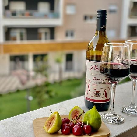 Olive Square Apartment בודווה מראה חיצוני תמונה
