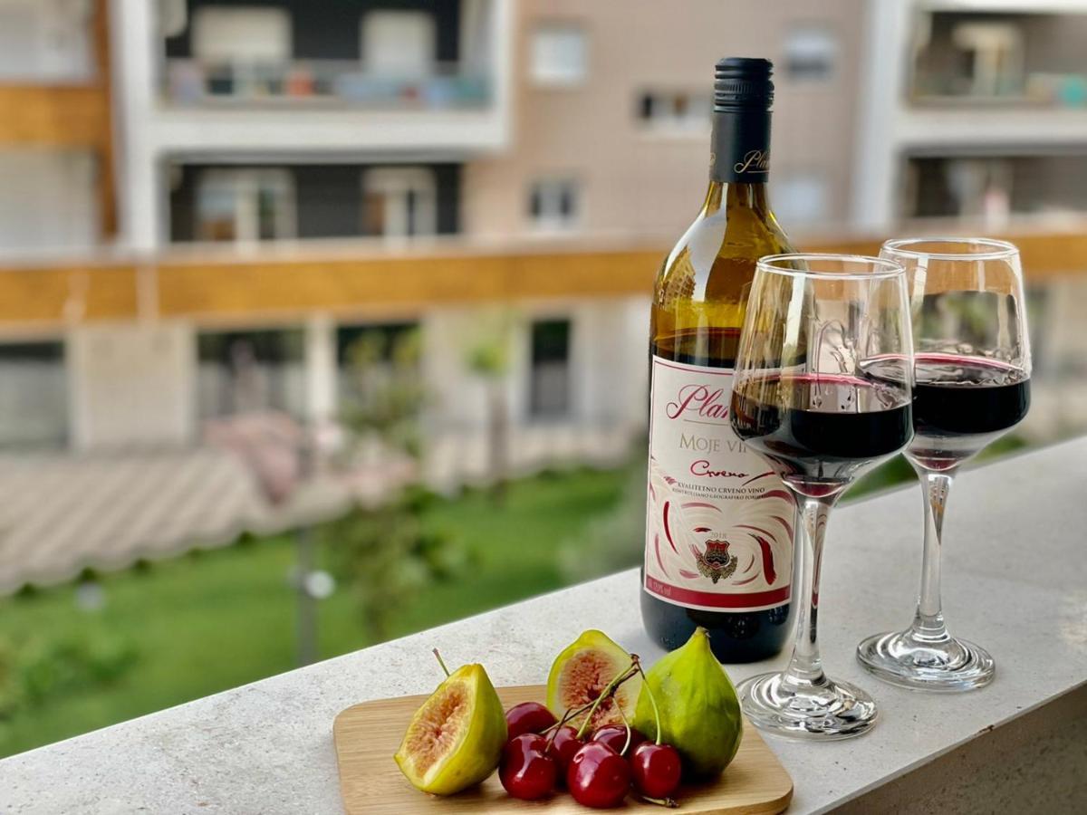 Olive Square Apartment בודווה מראה חיצוני תמונה