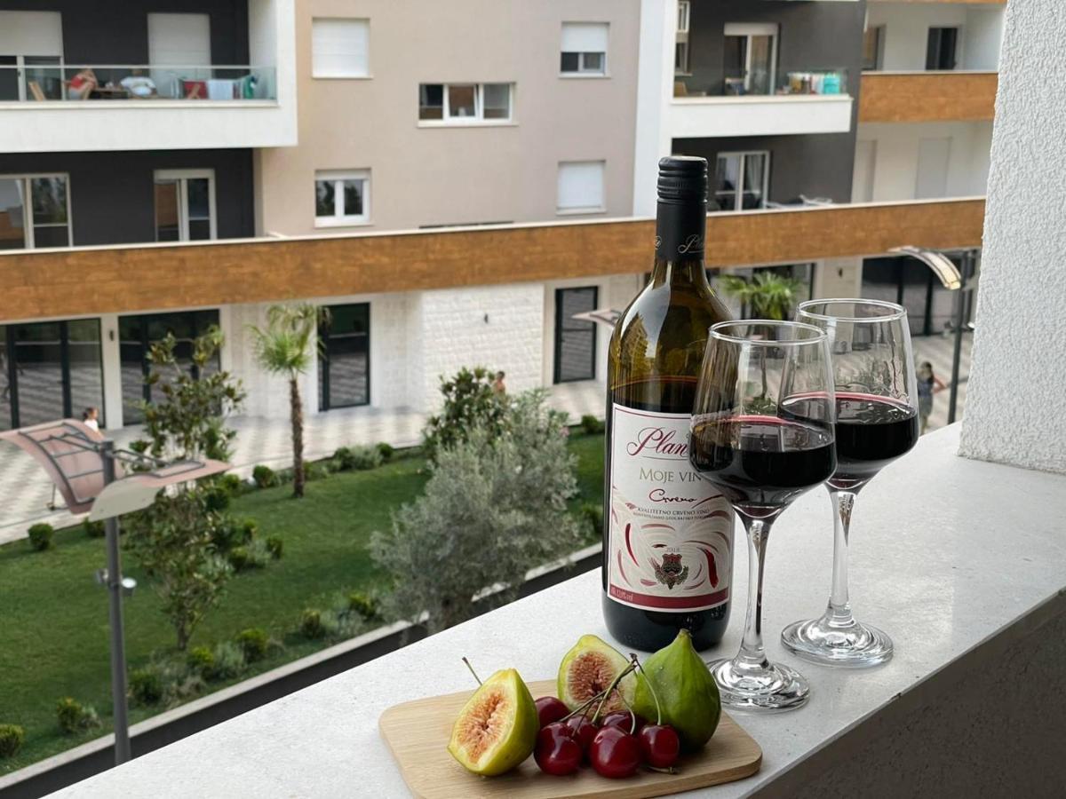 Olive Square Apartment בודווה מראה חיצוני תמונה