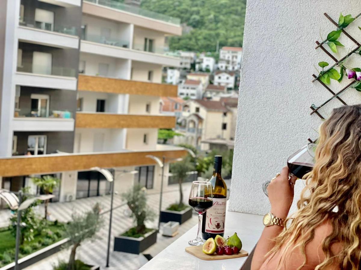 Olive Square Apartment בודווה מראה חיצוני תמונה